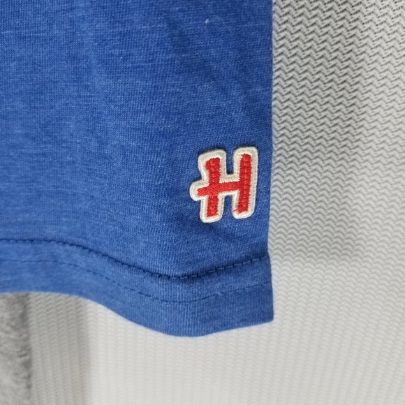 Homage Mens M XXL Heathered Raglan New York Mets Baseball 3/4 Sleeve T Shirt NWT - Picture 5 of 6